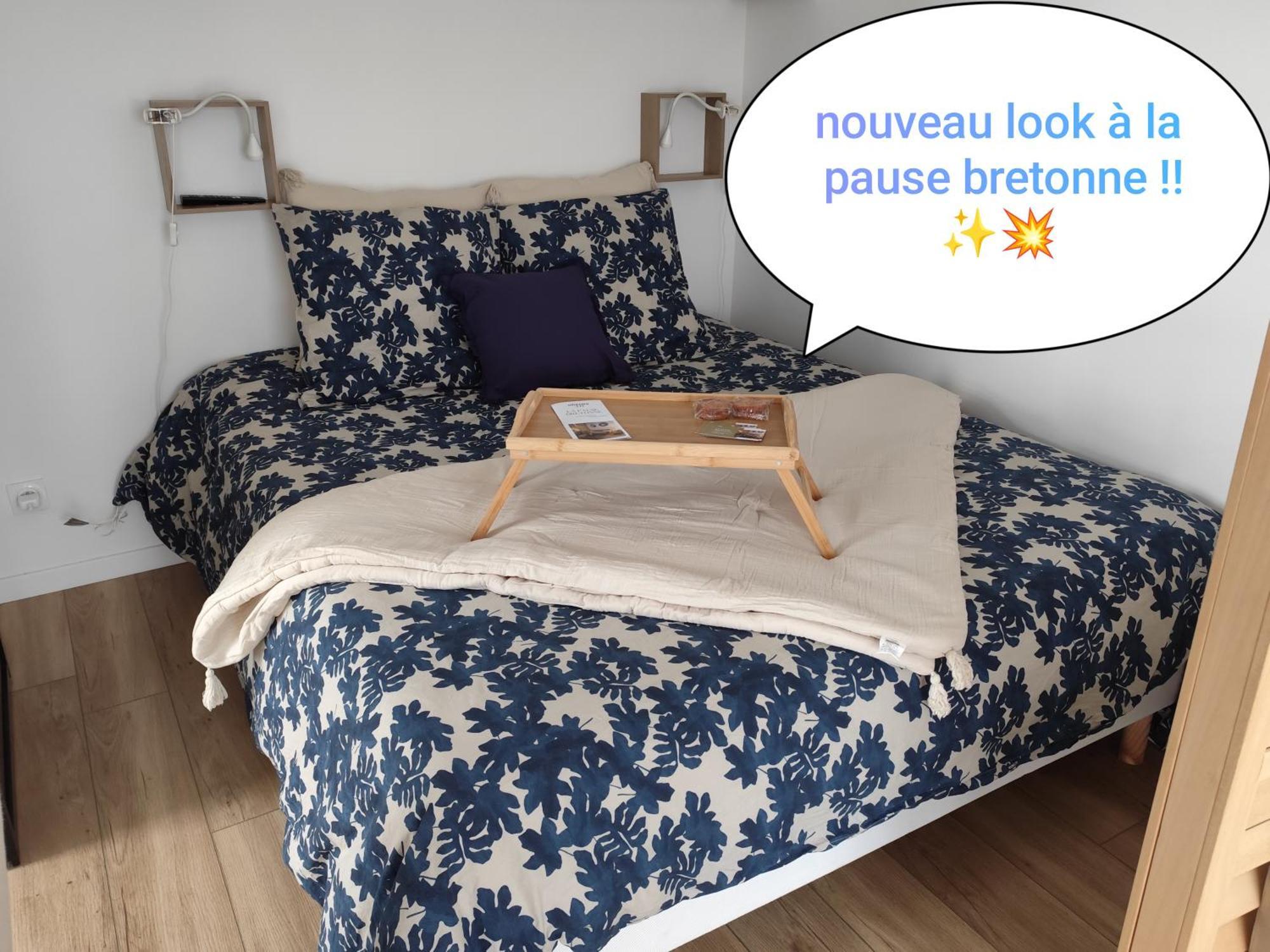 Apartamento La Pause Bretonne Quéven Exterior foto