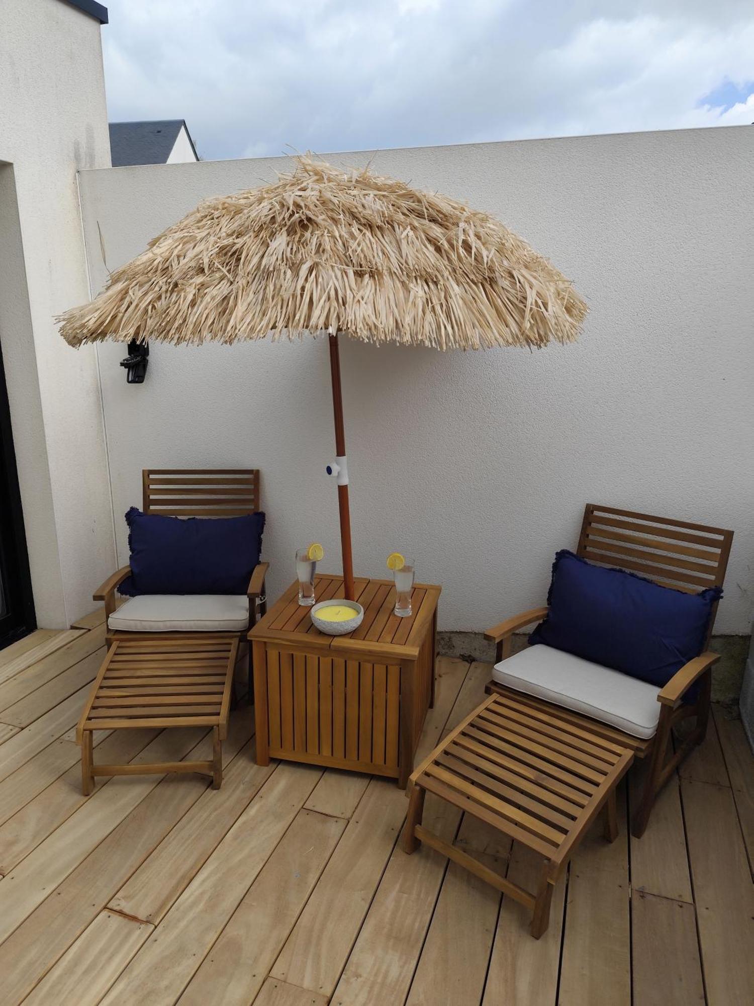 Apartamento La Pause Bretonne Quéven Exterior foto