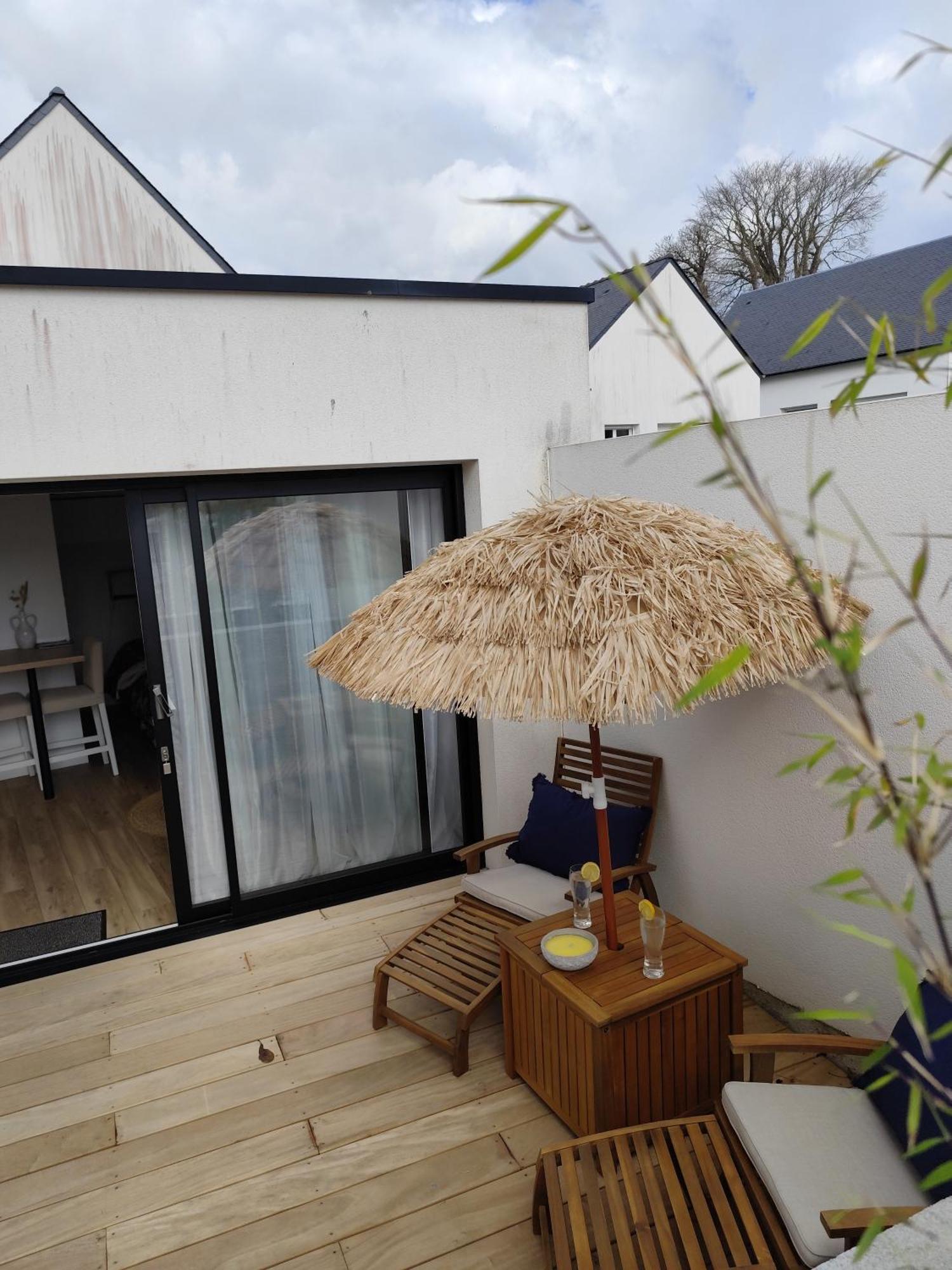 Apartamento La Pause Bretonne Quéven Exterior foto